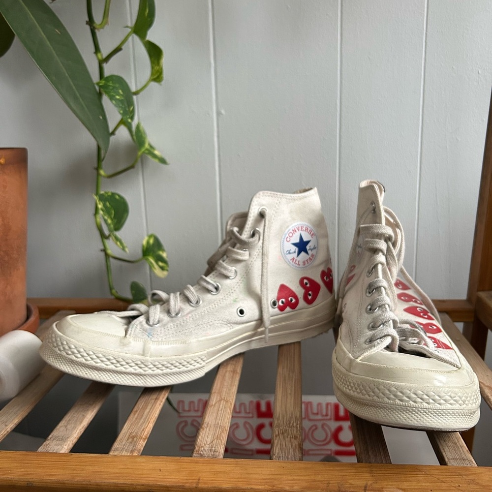 Commes des Garçons Play x Converse